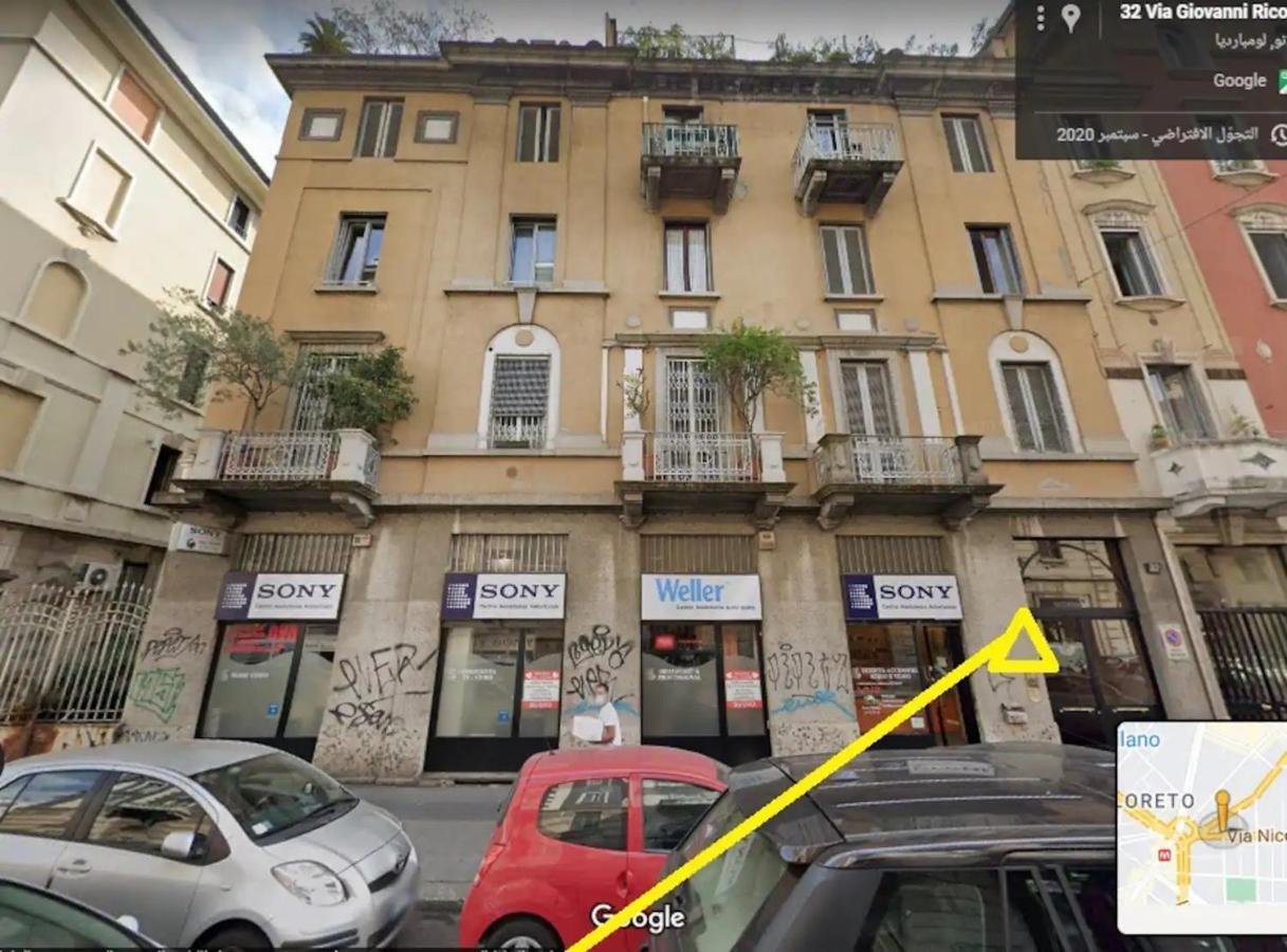 A Room In A Beautiful Apartment In The City Center Milan Extérieur photo